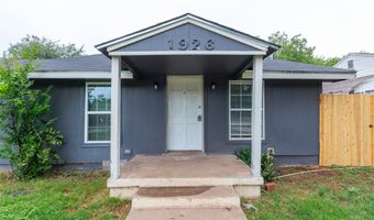 1926 Portland Ave, Abilene, TX 79605