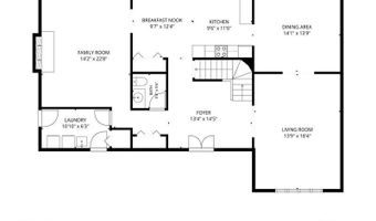 1411 W Allison Ct, Arlington Heights, IL 60005