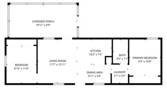 7639 6th St, Bell, FL 32619