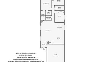1916 SW 6TH St, Battle Ground, WA 98604
