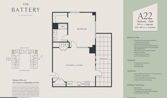 1325 N BEACH St 735, Philadelphia, PA 19125