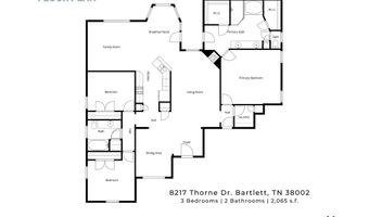 8217 THORNE Dr, Bartlett, TN 38002