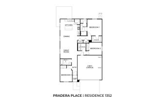28653 Lacrosse Ln Plan: Residence 1575, Winchester, CA 92596