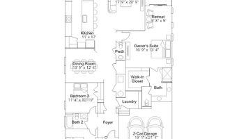 31009 Nikelle Ln Plan: Dover, Frankford, DE 19945