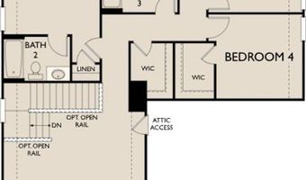 Coyote Meadows by Ashton Woods 1608 Diamond Peak Trail Plan: Dakota, Anna, TX 75409