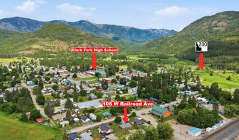 106 W Railroad, Clark Fork, ID 83811