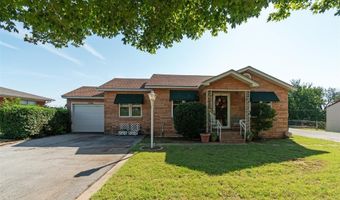 1703 S Mission St, Anadarko, OK 73005
