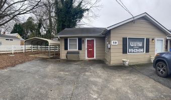 59 W Smithfield St, Angier, NC 27501