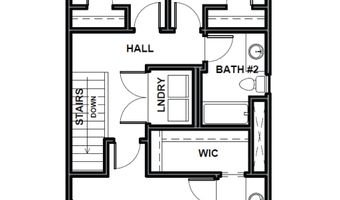 351 S 1110 W Plan: Oliver-E, American Fork, UT 84003