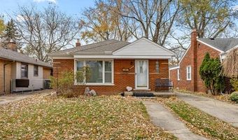 7668 Cortland Ave, Allen Park, MI 48101