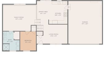 8768 Meadowridge Ln, Indianapolis, IN 46217