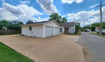 115 S Franklin Ave, Anthony, KS 67003