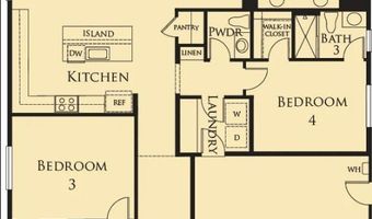 5529 Summit View Way Plan: Residence Two, Antioch, CA 94531