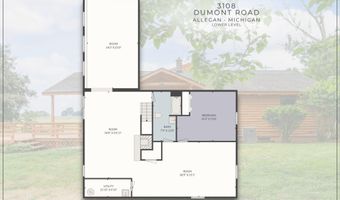 3108 Dumont Rd, Allegan, MI 49010