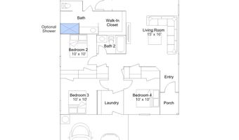 716 N Redbud Ave Plan: RC Bridgeport, Beggs, OK 74421