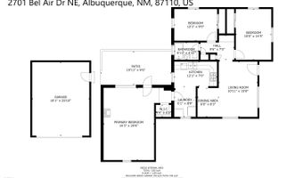 2701 Bel Air Dr NE, Albuquerque, NM 87110