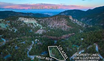 485 E Kelly Rd E, Boulder, CO 80302