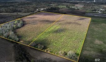 Parcel E Old Brady Road, Bay Minette, AL 36507