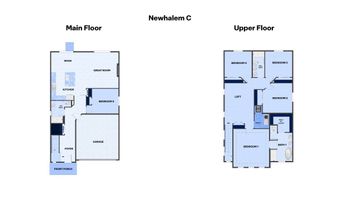 19420 39th Ave SE Plan: NEWHALEM, Bothell, WA 98012