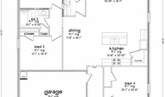 9500 Mossy Rd Plan: The Riverside, Biloxi, MS 39532