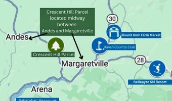 Crescent Hill Lane, Andes, NY 13731