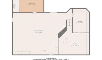 5061 Sandhill Rd, Almont, MI 48003