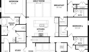 2612 CHERINGTON Dr, Auburn, AL 36832