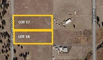 Mountain Quail Lane lot 17 18, Alturas, CA 96101