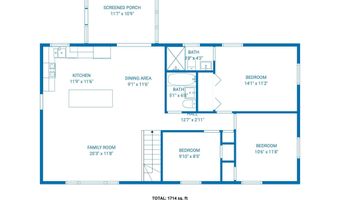 4721 SPRINGBROOK Dr, Annandale, VA 22003