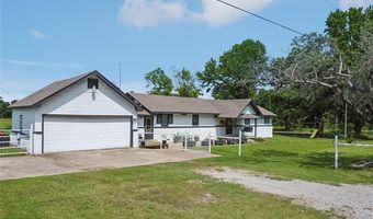 9025 N 156 Rd, Beggs, OK 74421