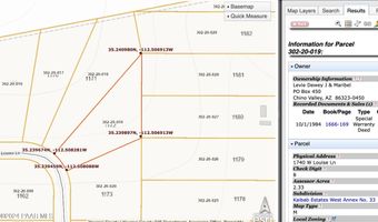 1760 W Louise Ln, Ash Fork, AZ 86320