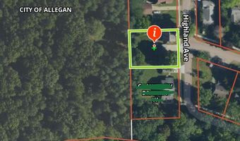 200 Highland Ave, Allegan, MI 49010
