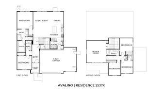 23558 Evening Primrose Ct Plan: Residence 2537, Wildomar, CA 92562