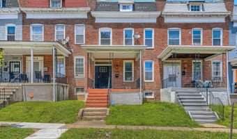 3416 PIEDMONT Ave, Baltimore, MD 21216