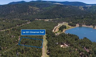 Cimarron Trail lot 551, Angel Fire, NM 87710