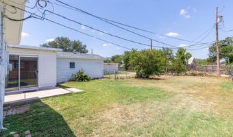 2826 S 22nd St, Abilene, TX 79605