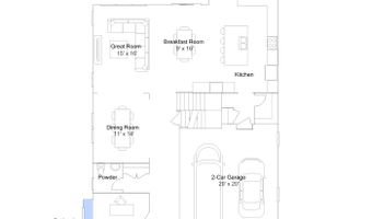 21917 Parkland Trace Ter Plan: Admiral, Boyds, MD 20841