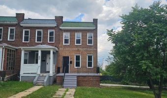 2619 MAISEL St, Baltimore, MD 21230