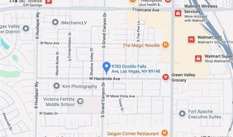 9783 OCOTILLO FALLS Ave, Las Vegas, NV 89148