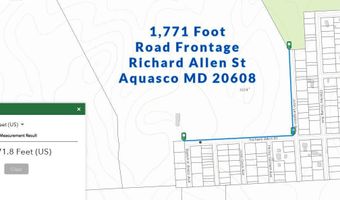 RICHARD ALLEN Street, Aquasco, MD 20608