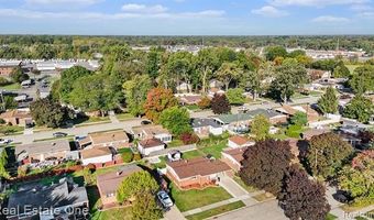 9720 Seavitt Dr, Allen Park, MI 48101