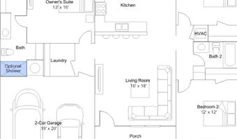 1455 Meadows Dr, Benton, AR 72019