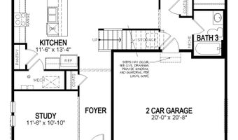 1460 Westport Ave Plan: HENLEY, Berthoud, CO 80513