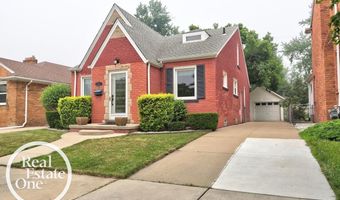 15560 Mclain Ave, Allen Park, MI 48101