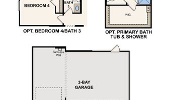 401 Merlot Dr Plan: CARLSBAD, Alvin, TX 77511