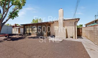 3500 Pitt St NE, Albuquerque, NM 87111