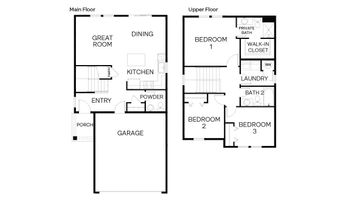 4305 Pronghorn Pl Plan: Magnolia, Bremerton, WA 98310