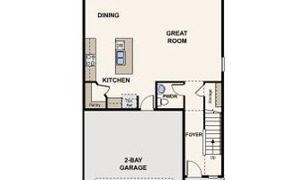 1350 Farmstead St Plan: Ponderosa | Residence 2090, Brighton, CO 80601