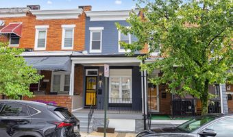 2033 N BENTALOU St, Baltimore, MD 21216