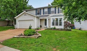 1457 Greenfield Crossing Ct, Ballwin, MO 63021